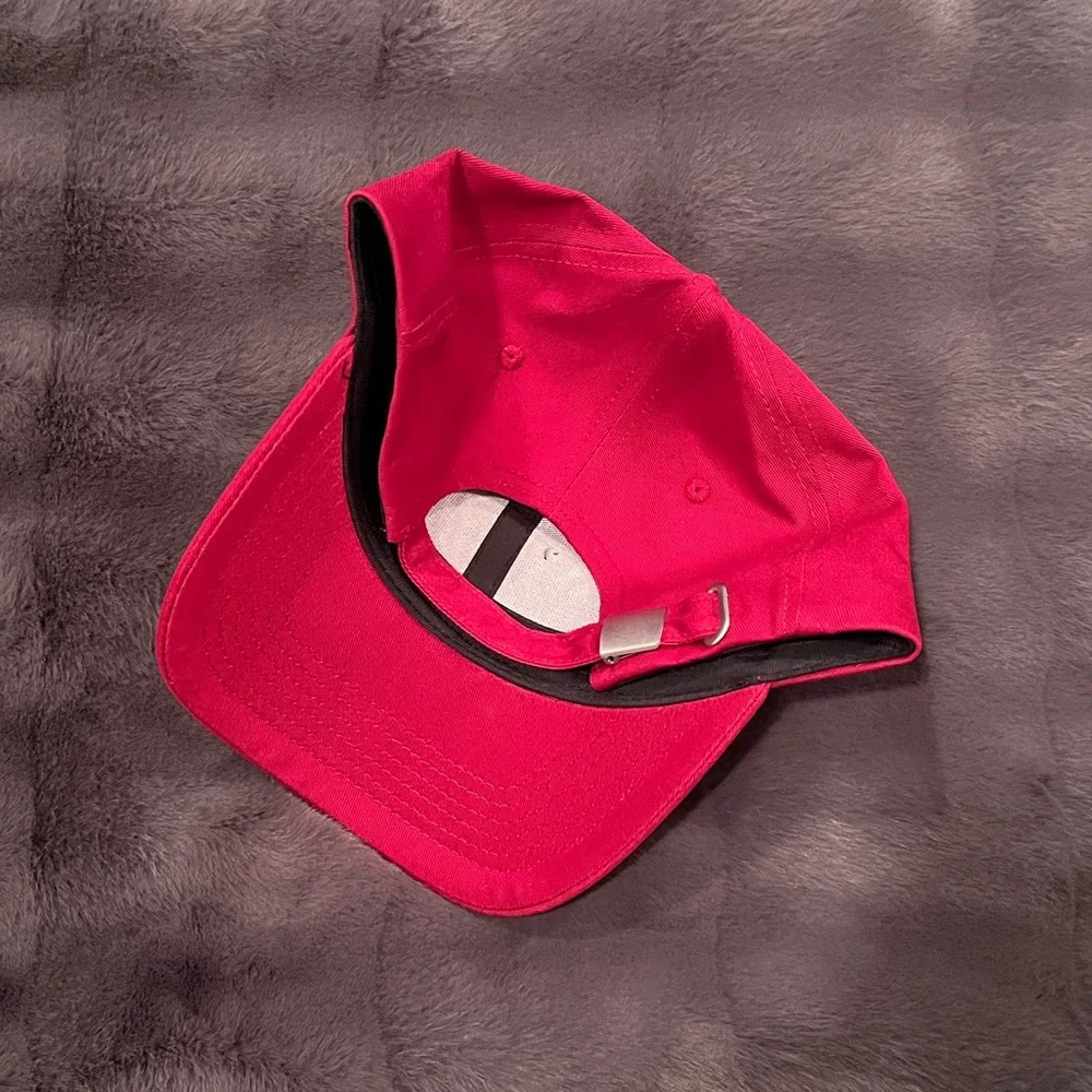 NFL Washington Commanders Burgundy Adjustable Hat - NWOT